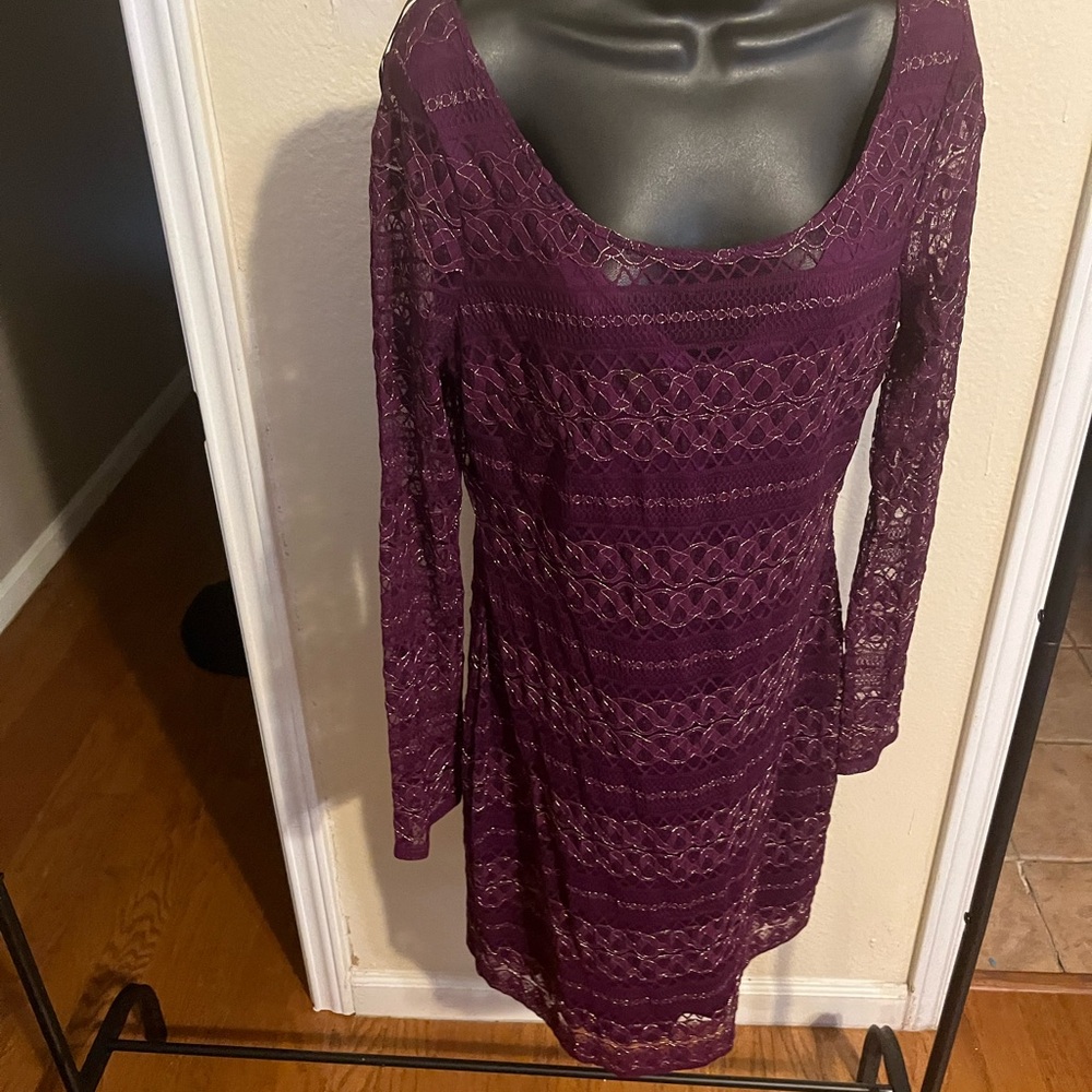 Purple Dress